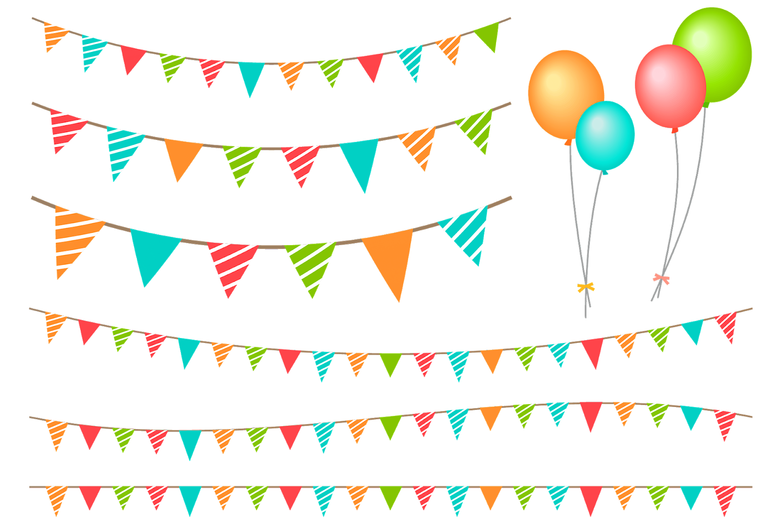 Birthday Decoration PNG Clipart