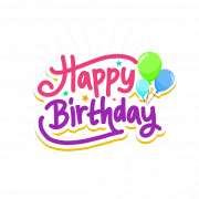 Birthday Decoration PNG File