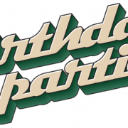 Geburtstagdekoration PNG HD -Bild