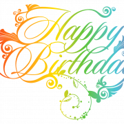 Birthday Decoration PNG Image File