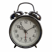 Black Alarm Clock PNG Free Download