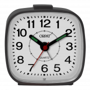 Black Alarm Clock PNG Images