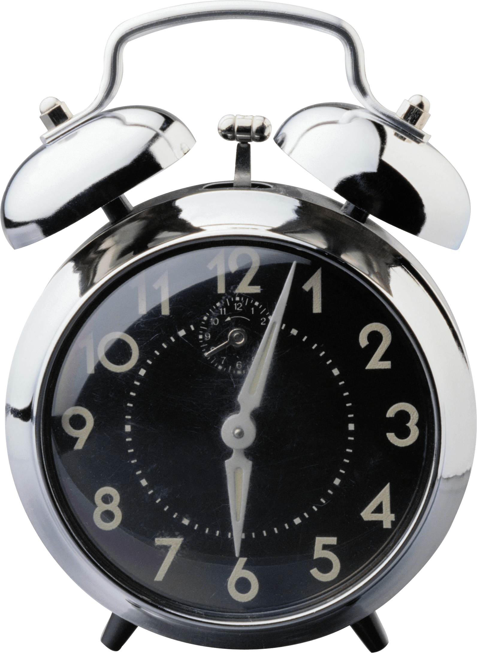 Black Alarm Clock Transparent | PNG All
