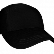 ภาพหมวกสีดำ PNG