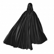 Black Cloak PNG