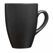 Siyah kahve kupası