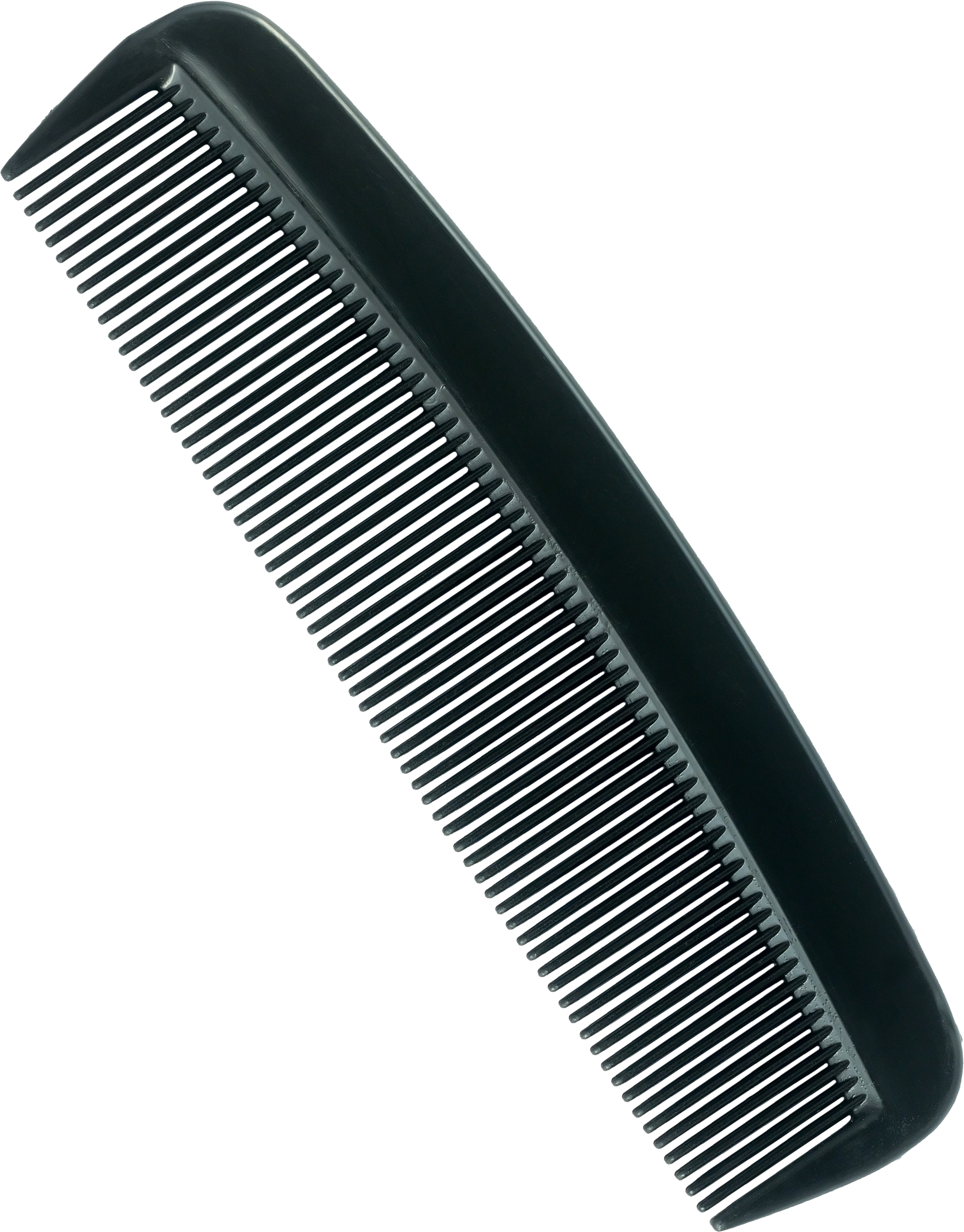 Black Comb PNG Clipart