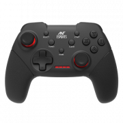 Black Game Controller PNG