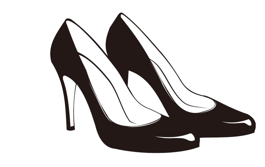 Black High Heel Shoes