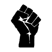 Black Lives Matter Fist Transparan PNG