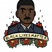 Black Lives Matter PNG -Datei