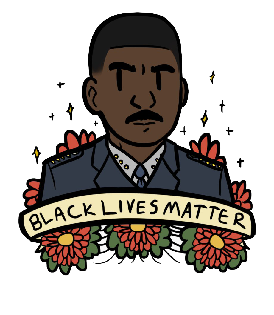 Archivo PNG de Black Lives Matter