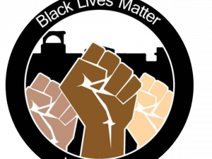 Black Lives Matter Poster PNG Arquivo