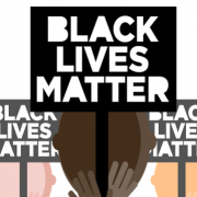 Poster Black Lives Matter Foto PNG