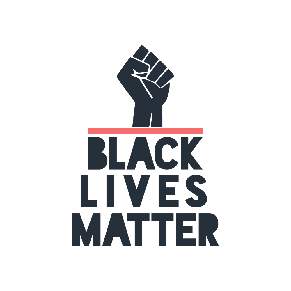 Black Lives Matter Poster PNG transparant beeld