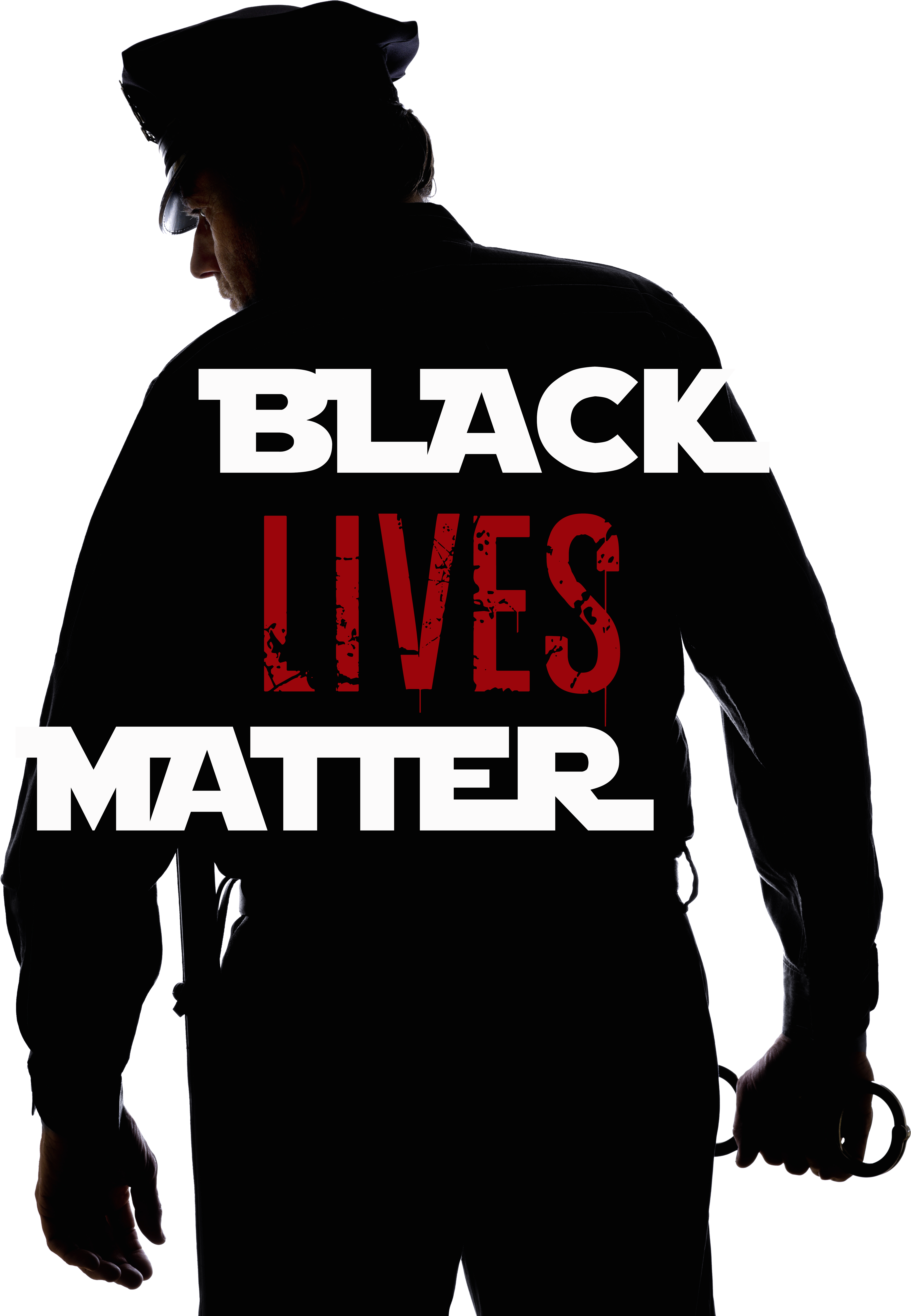 Black Lives Matter Transparent Background