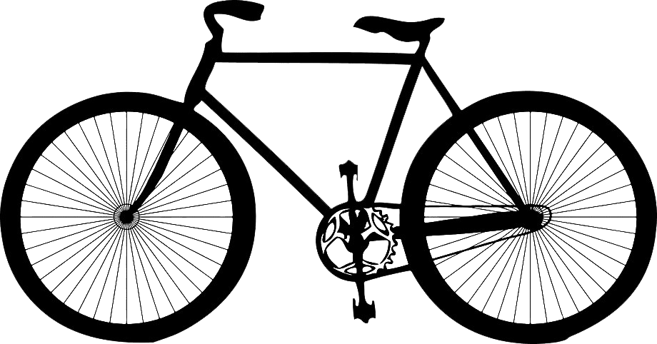 Black Mountain Bike Transparent