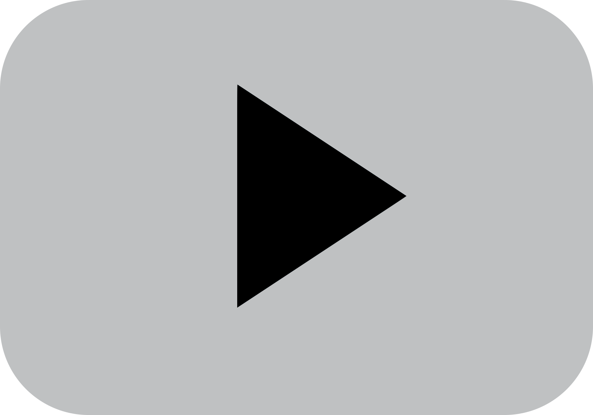 Black Play Button PNG Free Image
