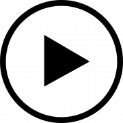 Black Play Button PNG Picture