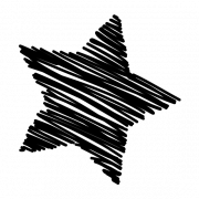 Clipart Black Scribble Png