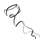 Black Cribble PNG HD -afbeelding