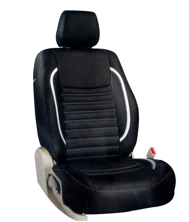 Black Seat Cover PNG