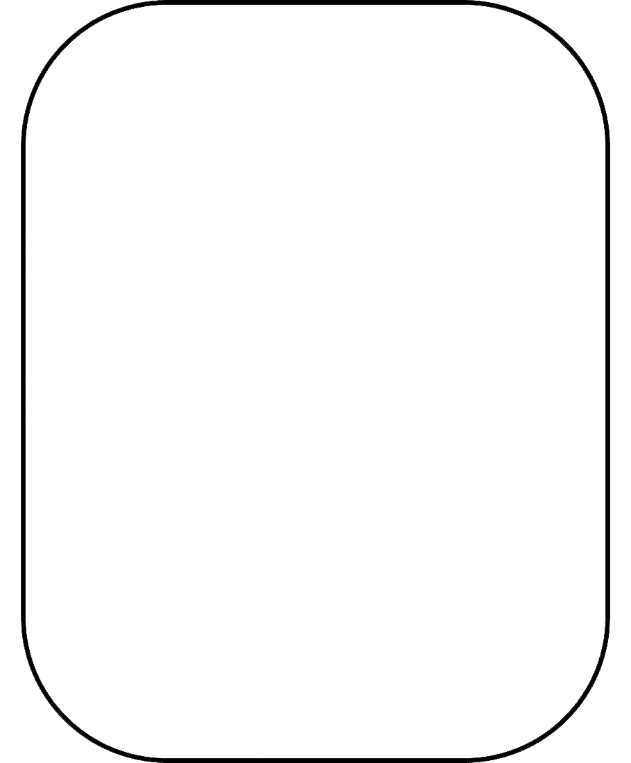 Schwarze quadratische Form PNG -Datei