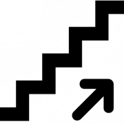 Black Stairs PNG