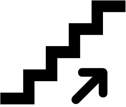 Black Stairs PNG