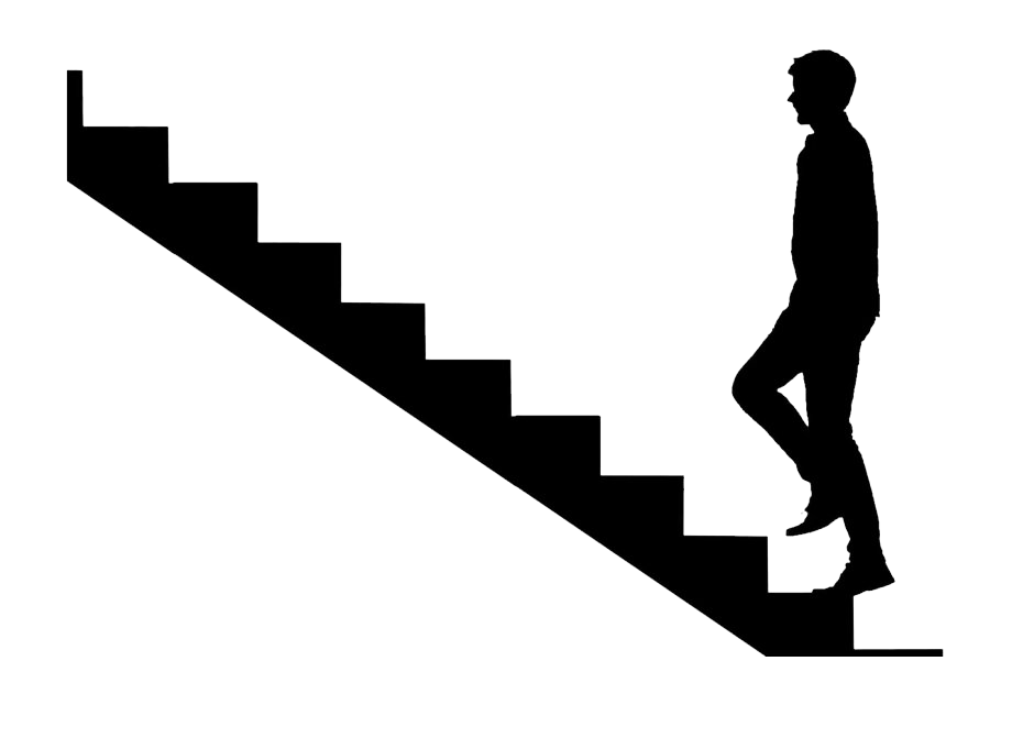 Siyah merdivenler
