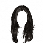 Black Wig PNG Download Image