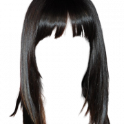 Бесплатное изображение черного парика PNG