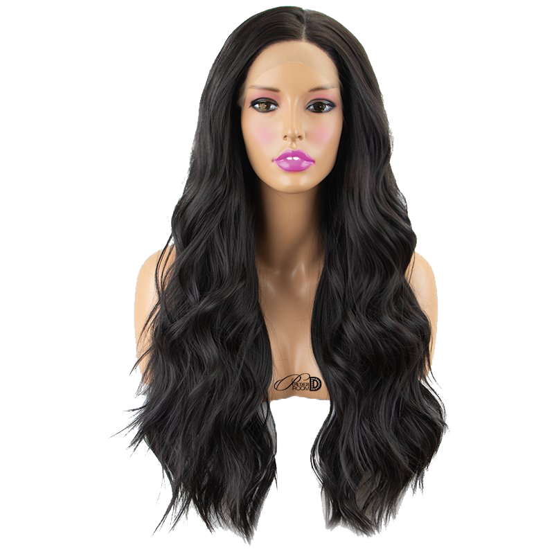 Black Wig PNG HD Image - PNG All
