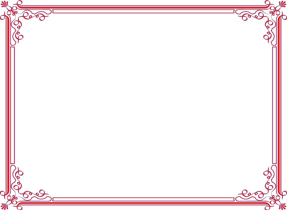 Blank Certificate PNG Picture