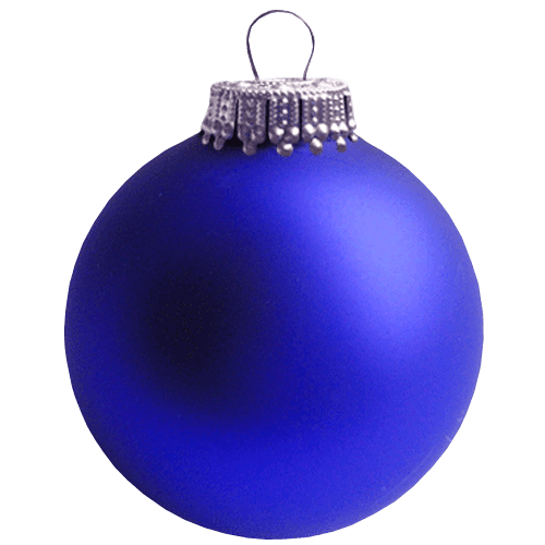 Blue Christmas PNG Free Download