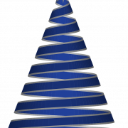 Голубое рождественское фото PNG