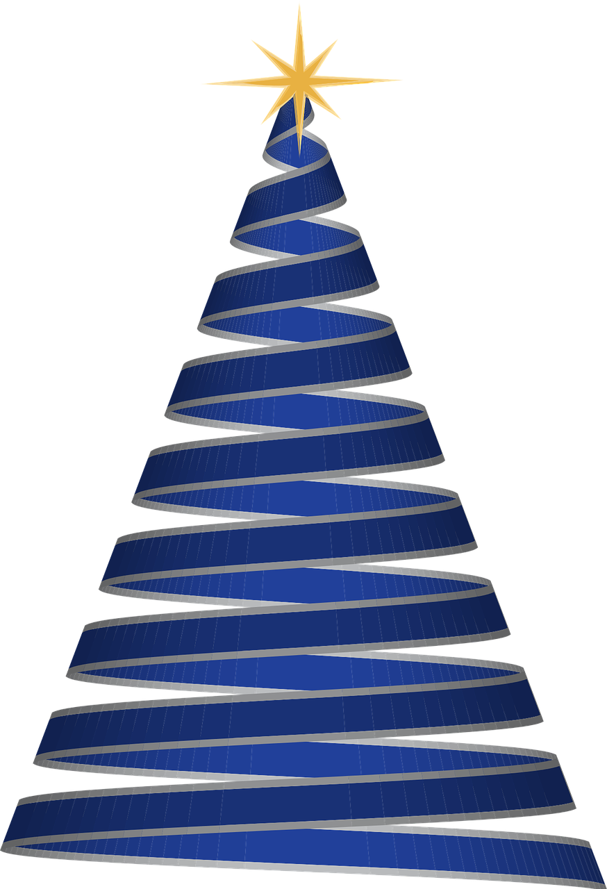 Blue Christmas PNG Picture