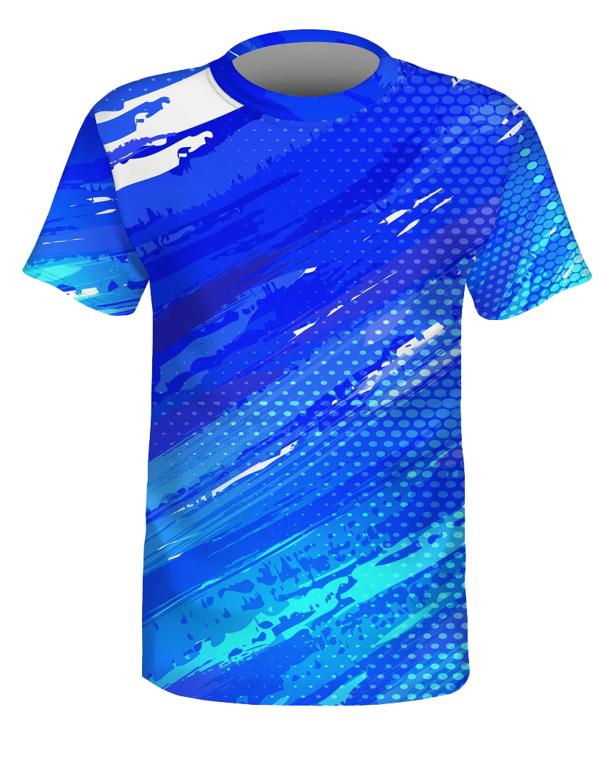 Blue Jersey PNG