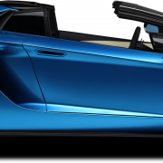 Aventador azul Lamborghini