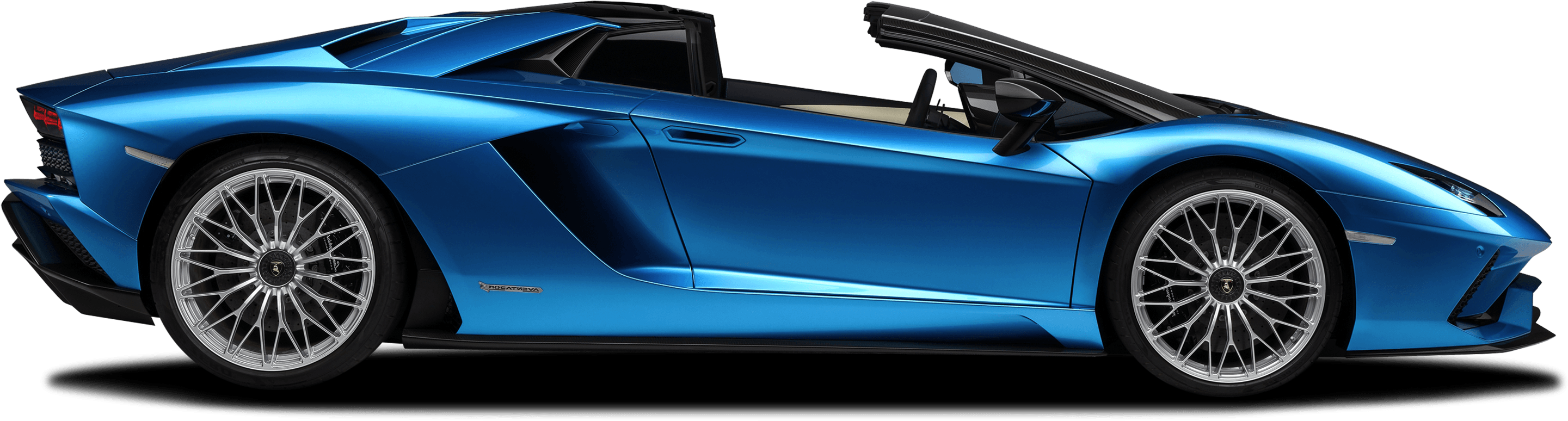 Aventador azul Lamborghini