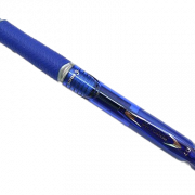القلم الأزرق PNG