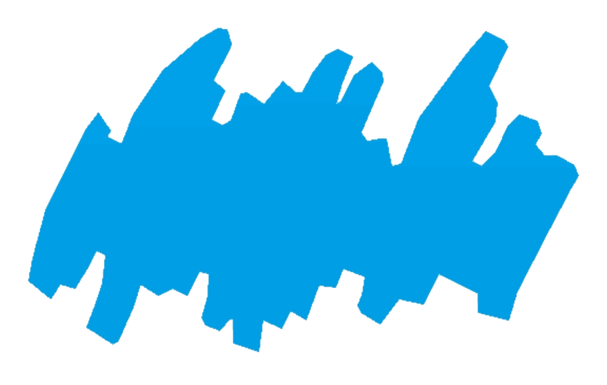 Blue Scribble PNG