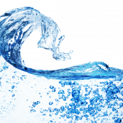 Синяя всплеска воды PNG Image HD