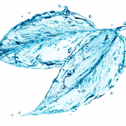 Синяя всплеска воды PNG Transparent HD фото