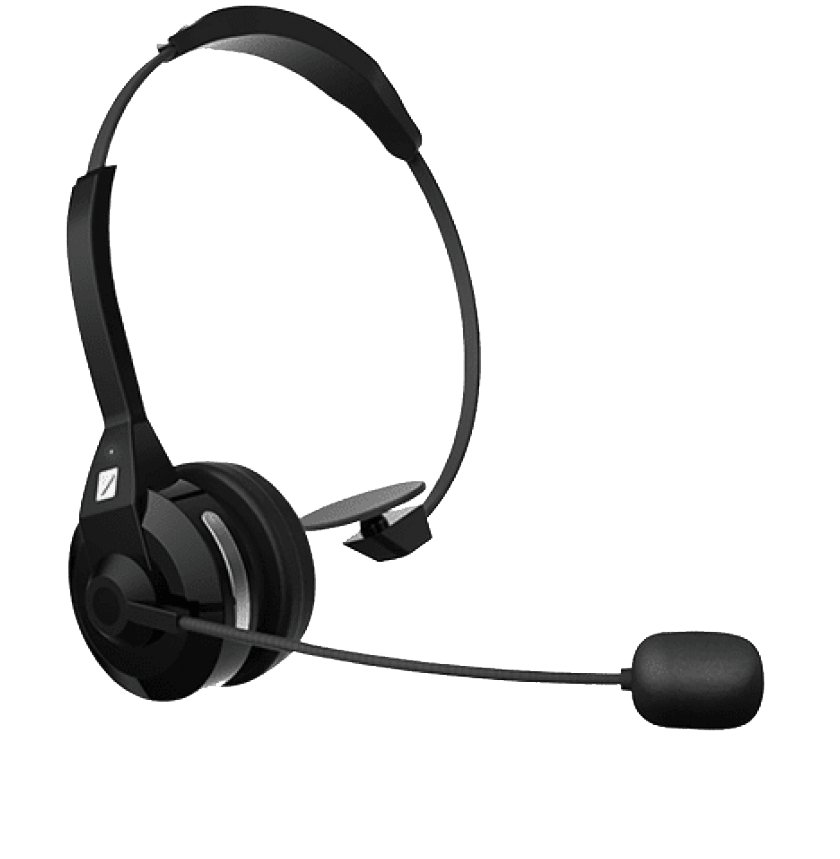 Bluetooth Headset PNG Image File