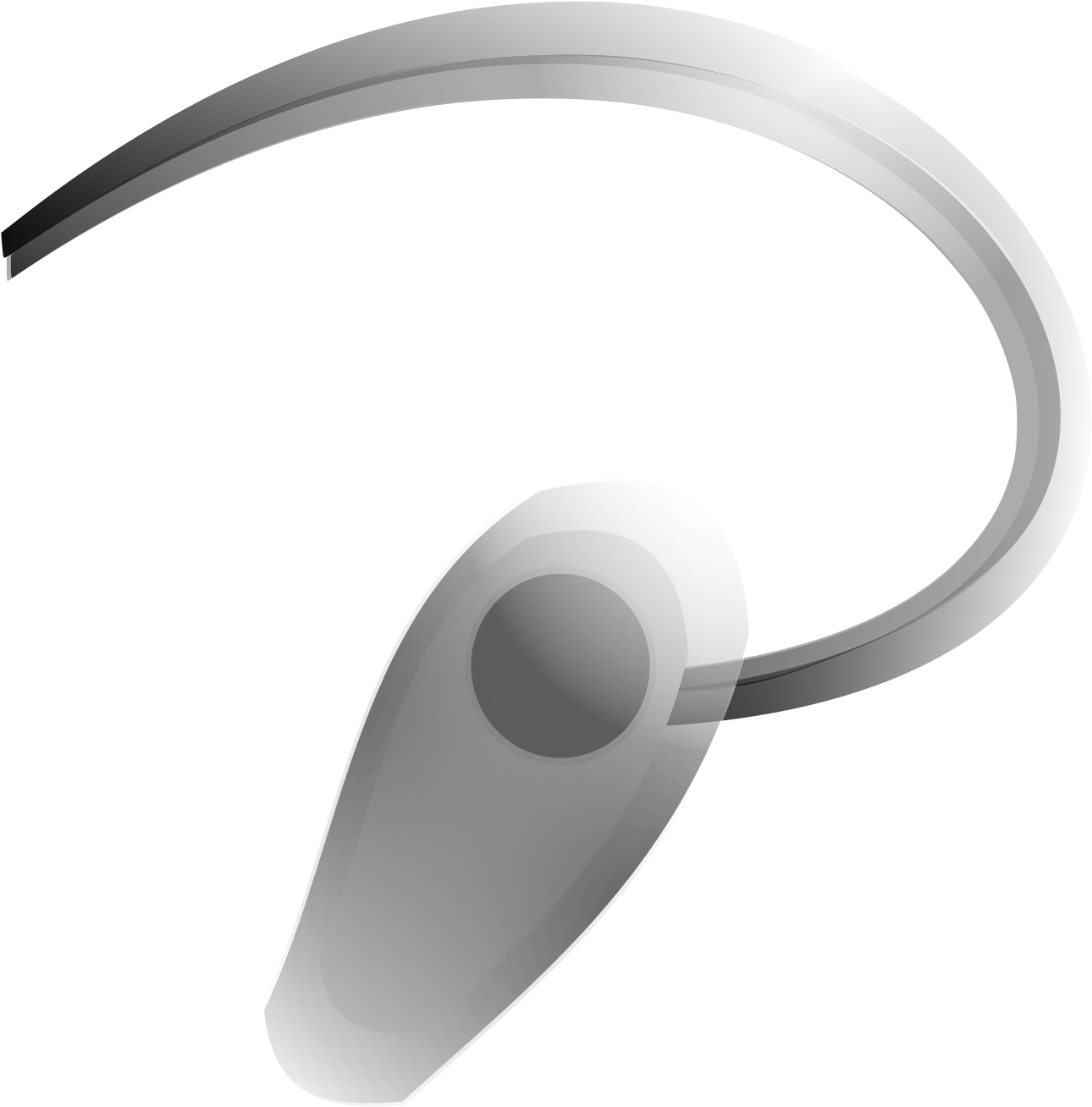 Bluetooth Headset PNG Image