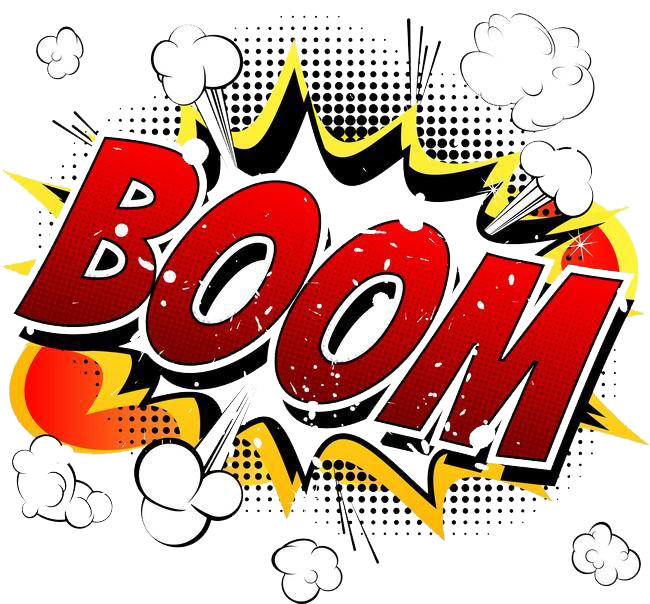 CLIPART PNG BOOM