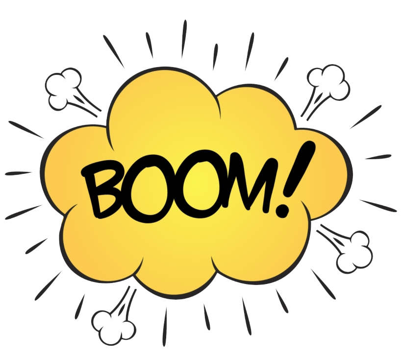 Boom PNG Free Download