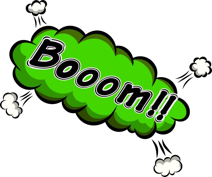 Boom PNG Photo