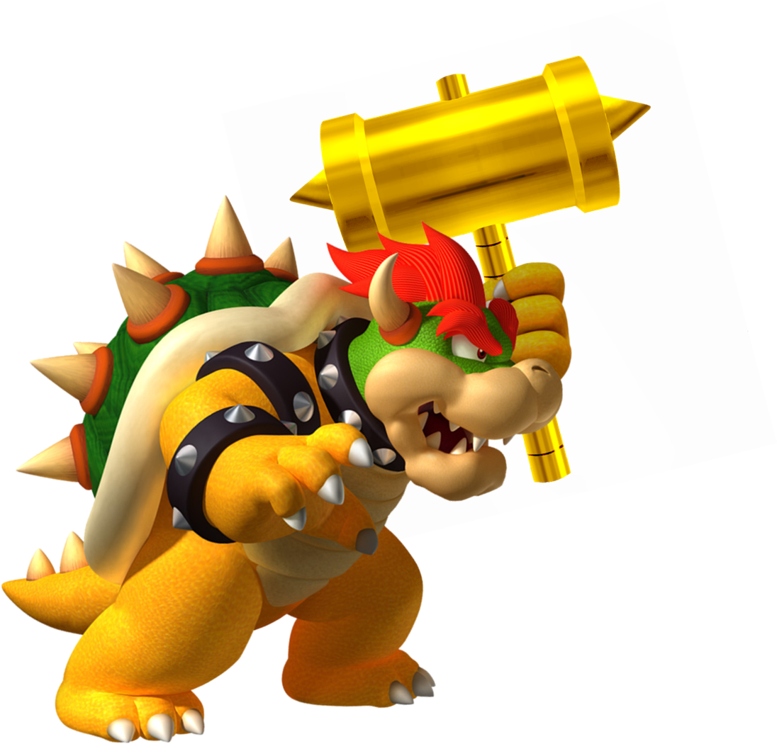 Bowser PNG HD -afbeelding